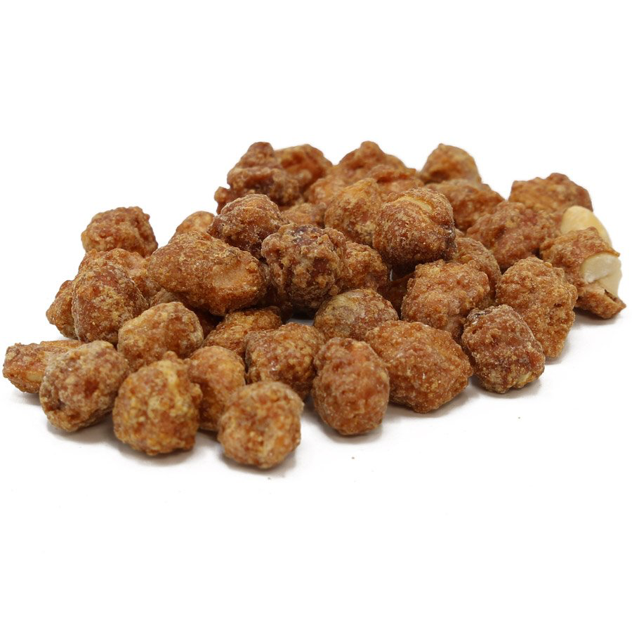 crème brûlée peanuts